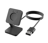 Duyeuau Power Adapter Compatible For Band 8 2 Pin Charging Cradle-Cable Dock Bracket Smartwatch Holder Station