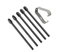 Duyeuau Replacement Pen Tips Metal/Felt/Soft Nibs Durability For Remarkable 2 Seamlessly Writing In Meetings Classes