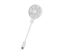 Duyeuau Small Portable USB Fan For PC Computer Plug Quiet Cooling Small USB Fan Outdoor For Travel Camping Outdoor Home Adjustable Angle Quiet