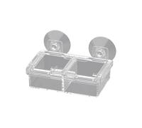 Duyeuau Suction Cup Reptiles Feeders Reptiles Feeding Food Water Bowl Escape Proof Verme Dish Lizards Feeders Bowls Coloretto Bowl Water Dish