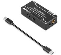 Duyeuau USB C to 3.5mm 4.4mm CS43131 Sound Adapter Type C Headphone Dongle Box Headphone Amplifier