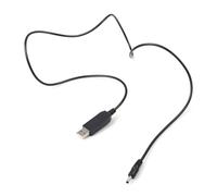 Duyeuau USB to DC3.5x1.35mm Power Cable 5V to 9V Steps Up Converter Cord for Routers Fan LED Light Speakers Charging