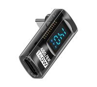 Duyeuau USB Type C Extender Quick Charging Up To 140W Rapid 40Gbps Data & 8K Video Transmission USB C To USB C Adapter