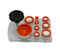 Duyeuau Watch Case Opener Set Watchmaker Repair Tool Professional Watch Opening for Easy Back Covers
