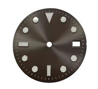 Duyeuau Watch Dials Ice Blue Luminescent Watch Modification Movement Repairing Part Movement
