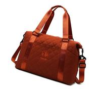 Duyeuau Women's Duffle Bag Large Capacity Travel Shoulder Bag for Short Trip with Easy Attach to Suitcase Handle Gym