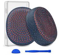DUYFIOA Replacement Ear Pads for Skullcandy Riff, Riff2 Headphones-Blue