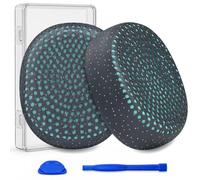 DUYFIOA Replacement Ear Pads for Skullcandy Riff, Riff2 Headphones-Grey