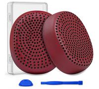 DUYFIOA Replacement Ear Pads for Skullcandy Riff, Riff2 Headphones-Red