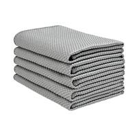 DUYKIMQW 1Pcs 30cm*30cm Ultra Fine Fiber Fish Scale Cloth, Glass Wiping, Household Non Marking Cleaning, Large Thick, Kitchen, Living Room, Bathroom(E)