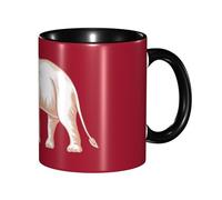 DUYKIMQW Siamese Sovereignty Flag Print Classic Personalized Coffee Mug with Smooth Coating for Home Office and Daily Use