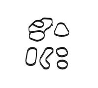 DUYOU Yjin store Oil Cooler Oil Filter Housing Gasket Seal Compatible With Mini Cooper R56 Clubman R55 Cabrio R57 R58 Roadster R59 Countryman R60 Paceman R61 (Color : 1set)