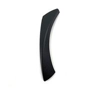 DUYOU Yjin store Upgraded Interior Door Pull Handle With Cover Trim Replacement Fit For BMW 3 Series E90 E91 E92 316 318 320 325 328i 2005-2012 (Color : Black-left-Cover)