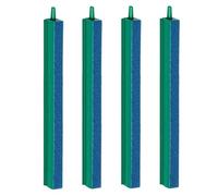 Duzapku 4PCS Aquarium Air Stone Bar Bubbler, 12inch 30cm Fish Tank Airstones Bubble Diffuser, Air Stones for Fish Tanks Air Pumps Aquariums & Hydroponics