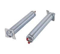 DUZEPA 00754866 Dishwasher Door Spring and Cable Kit for Dishwasher Door Hinge Parts，2Pcs
