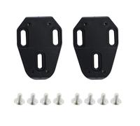 DUZEPA 1 Pair of Cycling Shoe Cleats, Quick Release Cycling Shoes Stud Cover Adapter Converter for Speedplay Zero (6 Degrees)