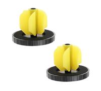DUZEPA 2 PCS Fuel Tank Petrol Cap Fits For Cars Vans Universal Emergency Easily To Fit Fuel Cap Diesel Permanent Or Temporary Replacement