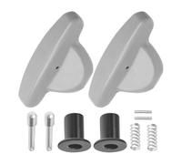 DUZEPA 2 Pcs Handle Height Adjuster Kit,Lawnmower Controller Adjustment Accessories for Honda HRR216K6 HRX217K2,06530-Vl0-315ZA