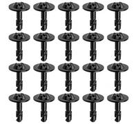 DUZEPA 20pcs Underrun Protectors 8K0805121 51718212148 30938692, Underbody Screws Replacement Compatible with A4 Avant A5 Cabriolet A6 Avant A7 Sportback Q3 Q5