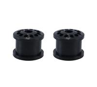 DUZEPA 2Pcs Manual Gearbox Transfer Case Shift Rod Gear Lever Bushing Rubber For Fiesta Focus For Dodge Neon 68001899AA