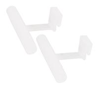 DUZEPA 2PCS Window Bird Feeder, Bird Stand Platform with Clip-On Design for Wild Birds