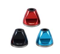 DUZEPA 3 Pcs Bicycle Axle Nut Quick Release Metal M5 Cap Nuts Non Slip Locking Accessories for Mountain Road and Folding Bikes Durable Bike Parts