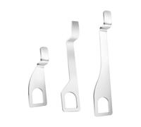 DUZEPA 3PCS Tailgate Stands, 10/15/20cm Stainless Steel Tailgate Props for VW T4 T5 T6 Multivan California Camper Van