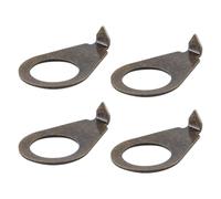 DUZEPA 4 Pcs EPI LP Guitar Knobs Pointers Spacer,Guitar Tone Volume Knob Potentiometer Cap Scale Indicator Pad for Les Paul Series