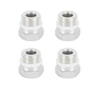 DUZEPA 4 Pcs Power Steering Pipe Connector Nut Storage Servo Pump Connection Screw Plug Nut Union Screw
