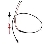 DUZEPA A Set MCX Interchangeable Test Hook Probes Cable with 2mm Opening Test Hook for Mini DSO Nano Quard DSO201 DSO203 DS201 DS203 VC101 VC102 DSO112A