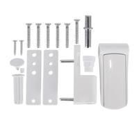 DUZEPA Aluminium Adjustable Door Flag Hinge, PVC Double Glazing Door, Heavy Duty Aluminium Hinge