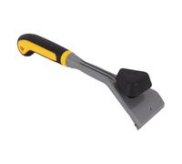 DUZEPA Carbide Paint Scraper with 63.5mm Double-Edged Tungsten Carbide Blades Soft Grip Wood Scraper for Removing Paint Glue Grout Varnish