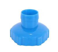 DUZEPA For Intex Pool Vacuum Hose Adapter 1.5" to 3.25" Skimmer Connector for Above Ground Pools, Compatible with Coleman & Actygo Skimmer Kits