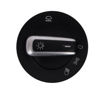 DUZEPA Headlight Fog Lamp Control Switch 3C8941431B Compatible With VW Jetta Golf 5 6 Passat B6 Tiguan Touran Caddy For Seat