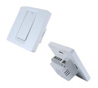 DUZEPA Immersion Heater Timer Switch 20A WIFI Smart Water Heater Timer 4000W Button Boiler Switch