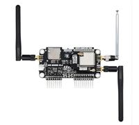 DUZEPA NRF24+ for ESP32 2.4G Module Expansion Board,WiFi 3-in-1 Template for Flipper Zero CC1101 Module Supports NEF Sniffer/Mousejacker