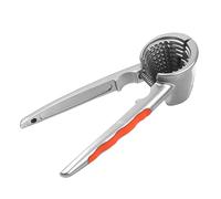 DUZEPA Nutcracker Walnut Hazelnuts Nut Cracker Multifunctional Home Nutcracker with Non-Slip Handle Quality Nut Opener for Nuts Shellfish Seafood