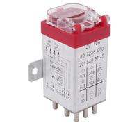DUZEPA Overload Protection Relay ABS Surge Protection Relay Overload Suitable for Mercedes-Benz W201 W202 W124 W129 W126