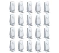 DUZEPA Pack Of 20 Car Interior Trim Metal Clips Compatible with VW, Skoda, Fairing Mounting Clips