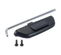 DUZEPA Rear Sunroof Shade Handle For Audi Q7 2007-2017 Inner Door Handle 4L0898924B