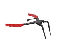 DUZEPA Snap Ring Pliers Heavy Duty, Internal C-Clip Circlip Pliers - 90 Degree Long Nose Bent for Trucks Motorcycles Cars