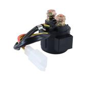 DUZEPA Starter Relay Solenoid Motorcycle Starter Relay Solenoid for 50cc 125cc 150cc 250cc Scooter Motorcycle ATV Dirt Bikes Go Kart 2 Wire 2 Pin Male