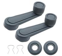 DUZFOREI 1 Pair 6926004020 Interior Window Crank Handle, Replacement for Toyota T100 1993-1998 Yaris 2006-2016 Hilux 2004-2024 Matrix 2003-2014, Replaces 6926010040G