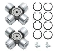 DUZFOREI 2 Pack 705500304 Rear Driveshaft U-Joint Set, Replacement for Can-Am ATV UTV Quest Series 500 650 Commander E 800 800R 1000/Max 1000 Renegade 500 800, Replaces 703000022