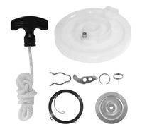 DUZFOREI 3090085 Recoil Pull Cord Starter Kit, Replacement for Polaris Sport 400L 1994-1998, Replacement for Polaris Big Boss 500 1998-2002, Replace 3084780