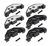 DUZFOREI 55397093AC Hardtop Installation Bolts and Lock Nuts Handheld Kit, Replacement for Jeep Wrangler JK JKU 2007-2018