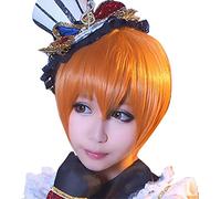 DUZHA Cosplay wig for Love Live School idol project Rin Hoshizora