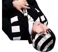 DUZHA Cosplay wig for Soul Eater Death the kid