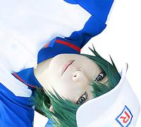 DUZHA Cosplay wig for The Prince of Tennis Ryoma Echizen