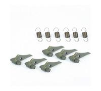 DUZHIHOZL 10X Separation Claws Upper Picker Finger Spring For Toshiba E-Studio232S 282 282S 232 230 280 233S 283 283S 6LE85856000 Replacement Parts(Copypage 100000)